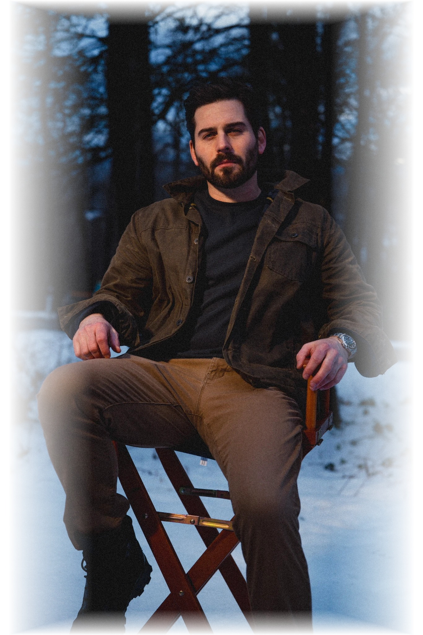 Adam Engel, writer and director of Bugout